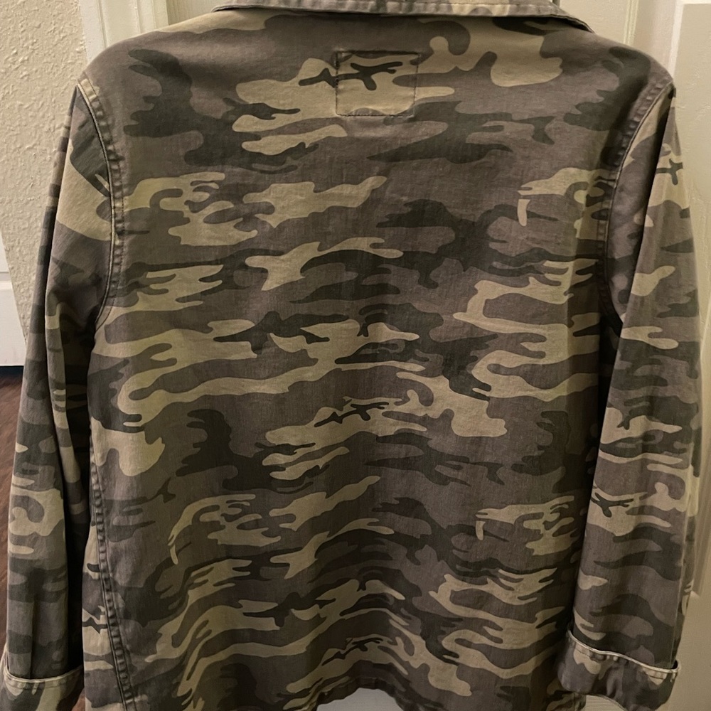 Camo jacket - Picture 2 of 2